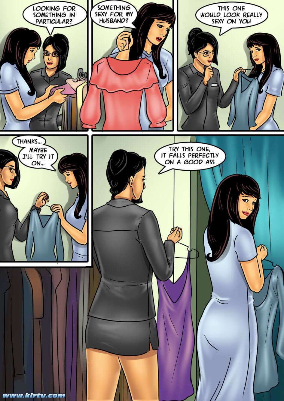 Savita Bhabhi 61 – Sex On The Beach — preview page 6