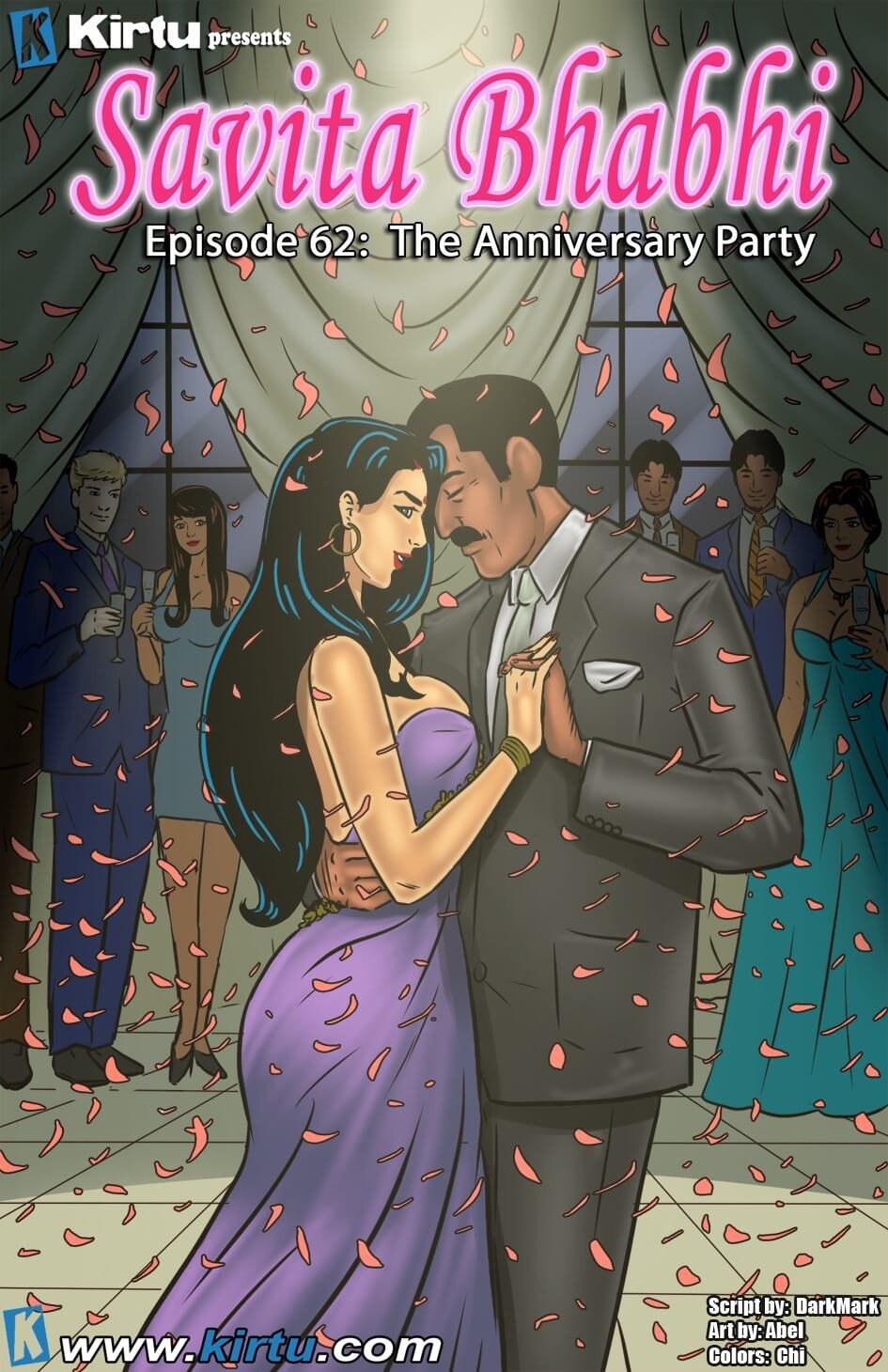 Savita Bhabhi 62 – The Anniversary Party — preview page 1