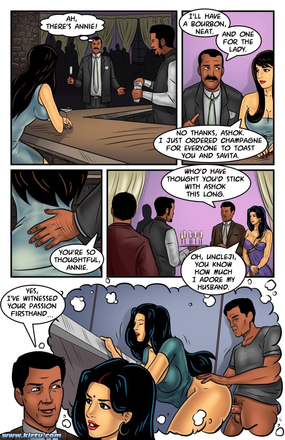 Savita Bhabhi 62 – The Anniversary Party — preview page 4