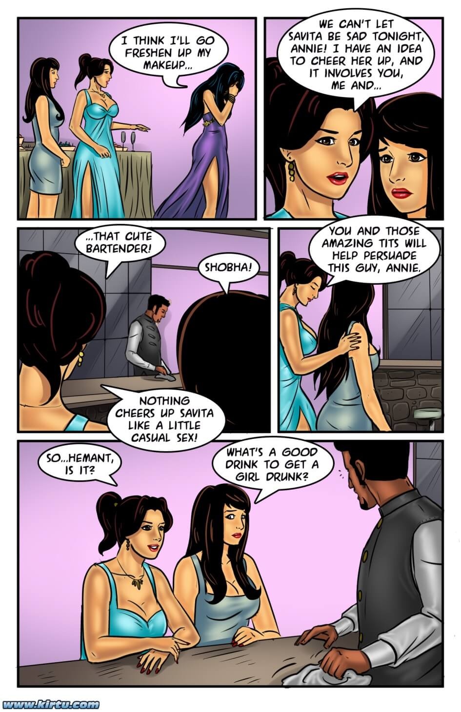 Savita Bhabhi 62 – The Anniversary Party — preview page 9