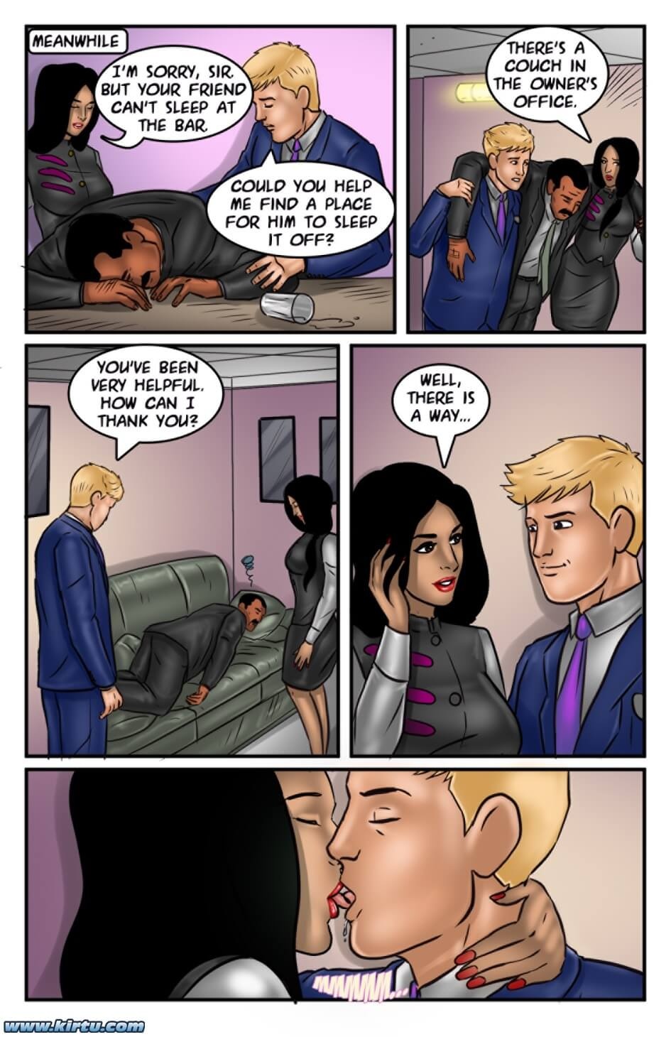 Savita Bhabhi 62 – The Anniversary Party — preview page 10