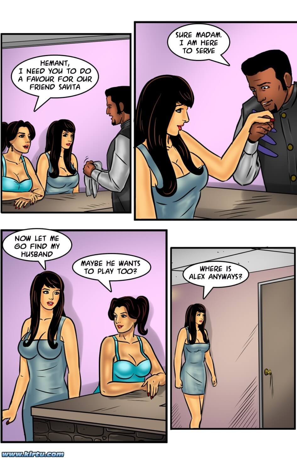 Savita Bhabhi 62 – The Anniversary Party — preview page 11