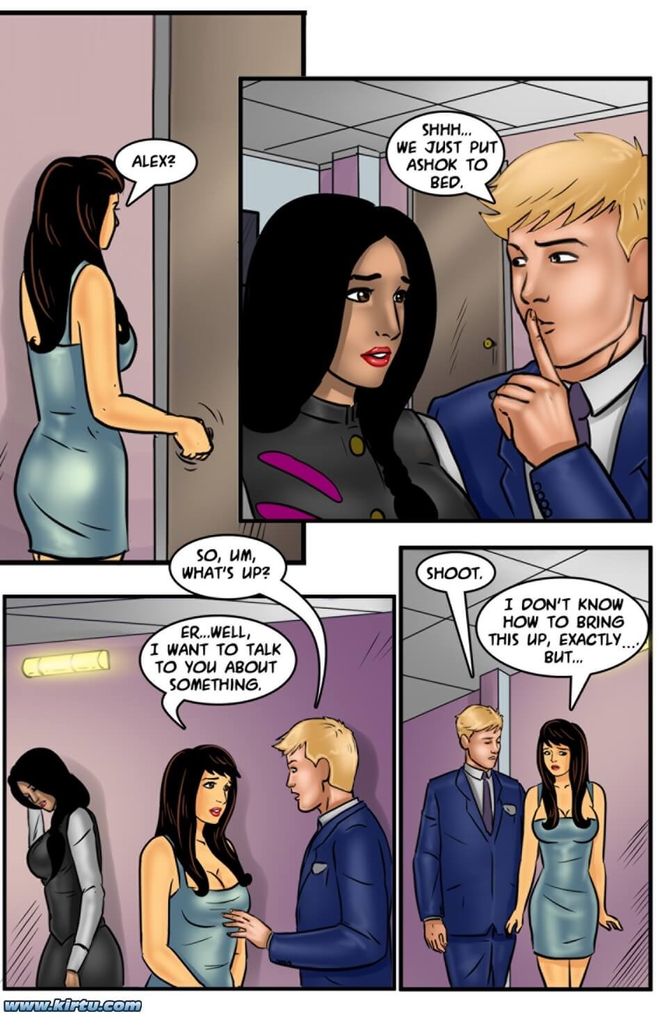 Savita Bhabhi 62 – The Anniversary Party — preview page 12