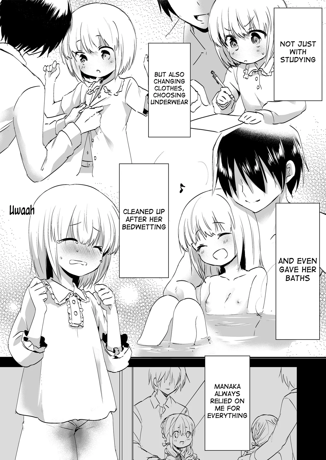 My Manaka — preview page 4