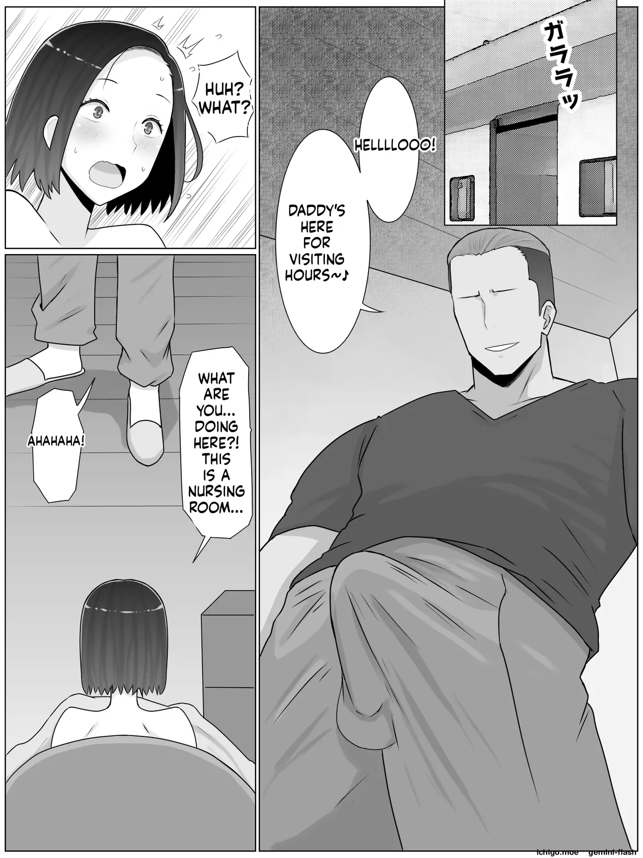 Hanshoku Haha 5 Daiichibu Kanketsuhen Musuko no Doukyuusei to Mata Kozukuri Shiteimasu | BREEDING MOTHER 5 PART 1 FINALE MAKING ANOTHER BABY WITH MY SON’S CLASSMATE — preview page 7