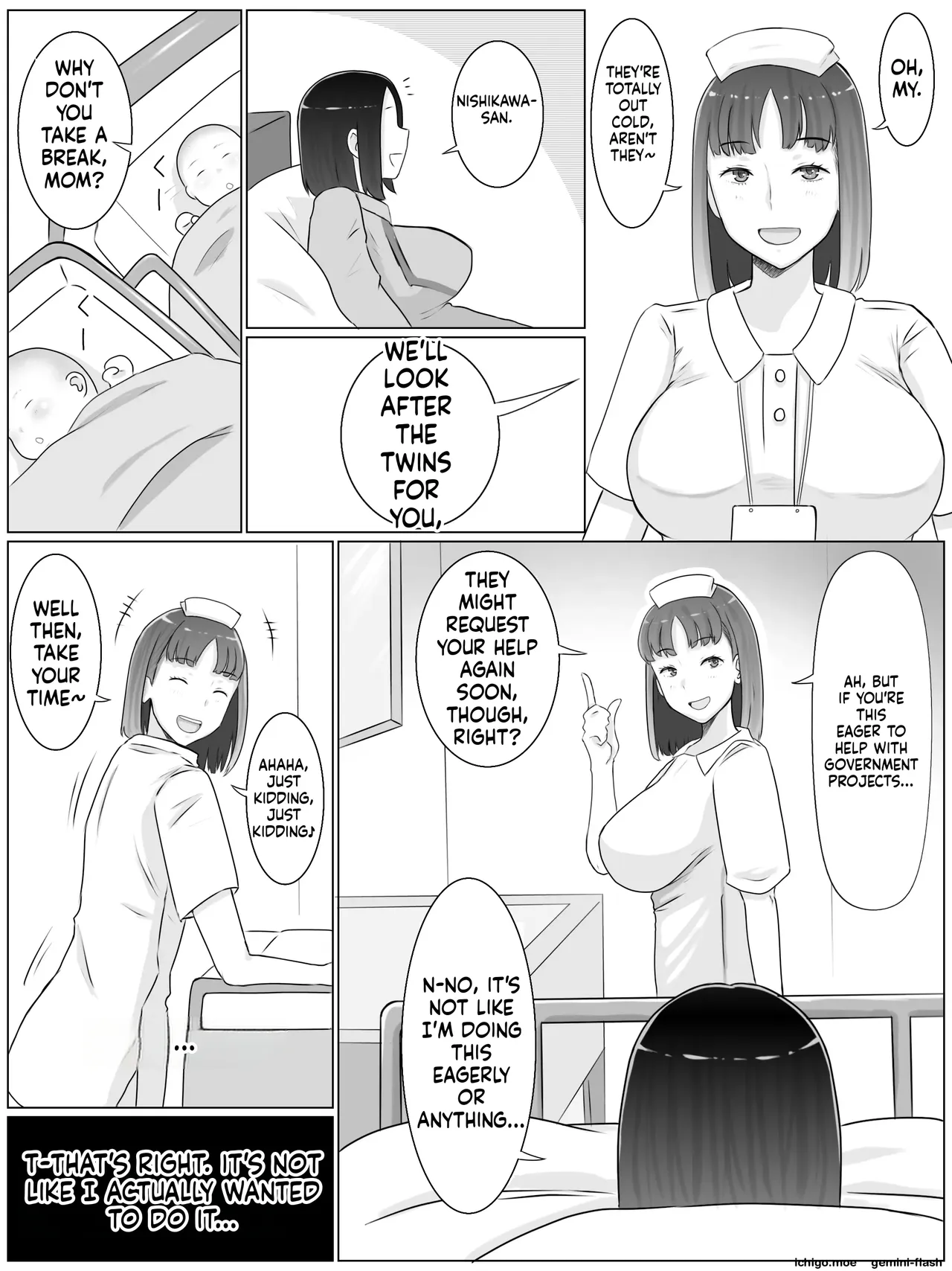 Hanshoku Haha 5 Daiichibu Kanketsuhen Musuko no Doukyuusei to Mata Kozukuri Shiteimasu | BREEDING MOTHER 5 PART 1 FINALE MAKING ANOTHER BABY WITH MY SON’S CLASSMATE – Chapter 1 – page 64