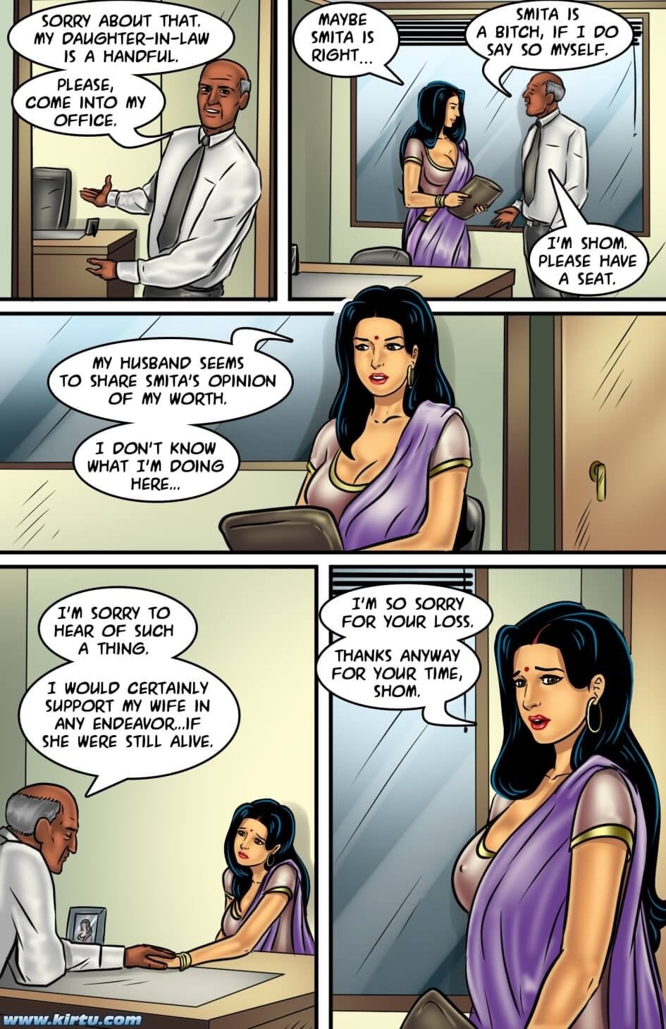 Savita Bhabhi 63 – Running For President — preview page 14