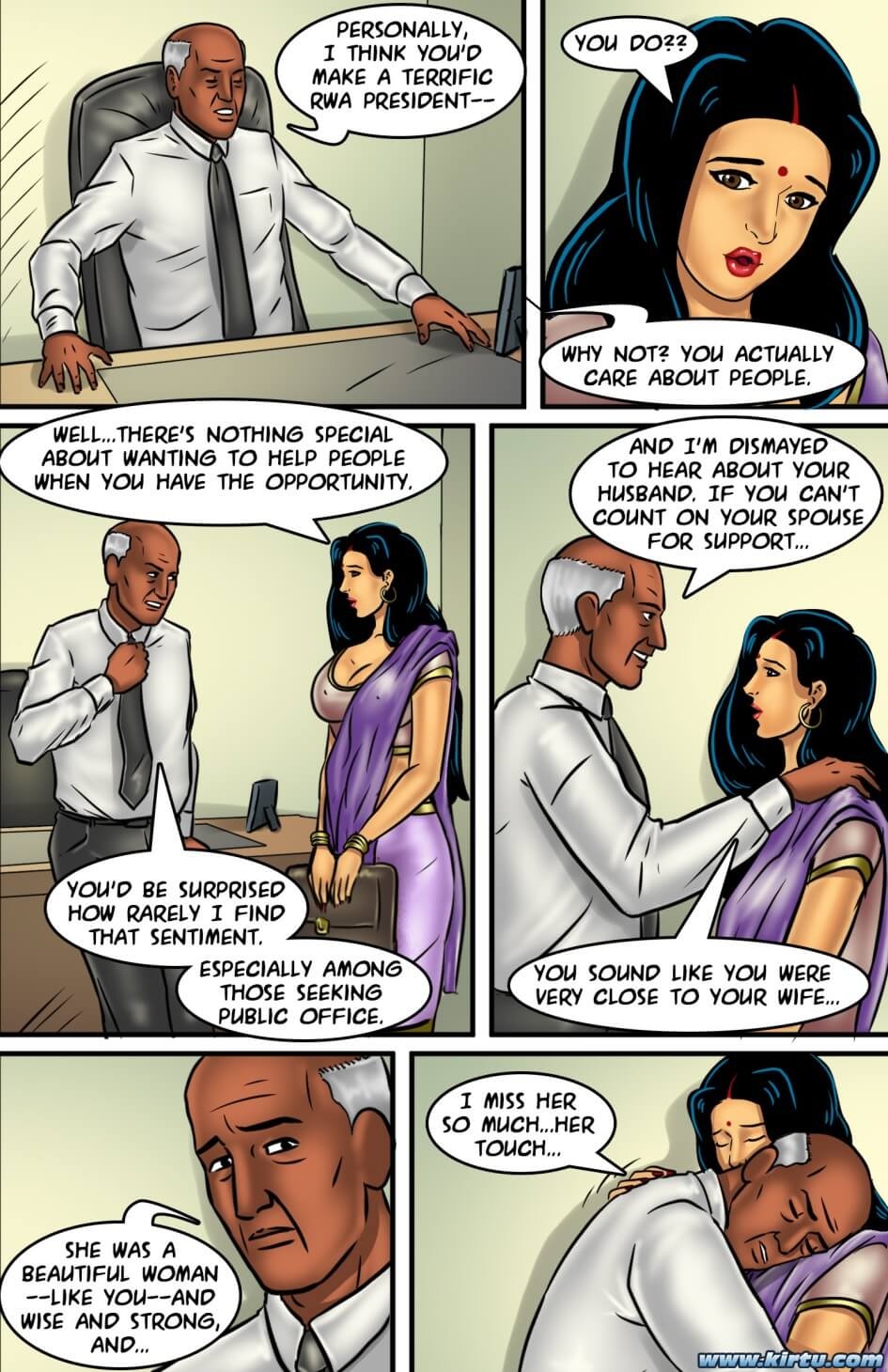 Savita Bhabhi 63 – Running For President — preview page 15