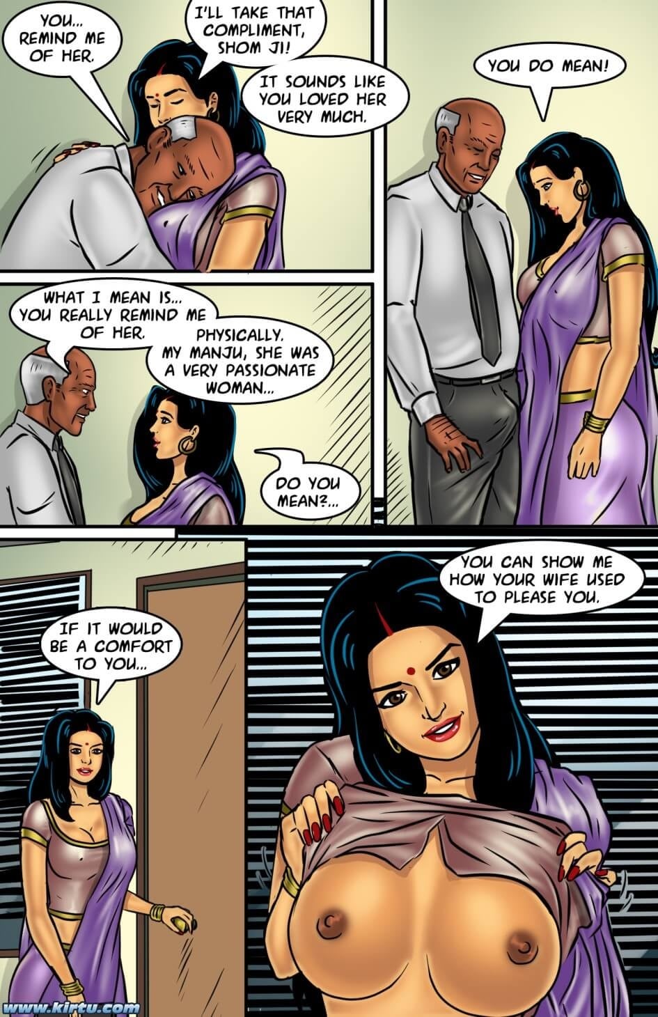 Savita Bhabhi 63 – Running For President — preview page 16