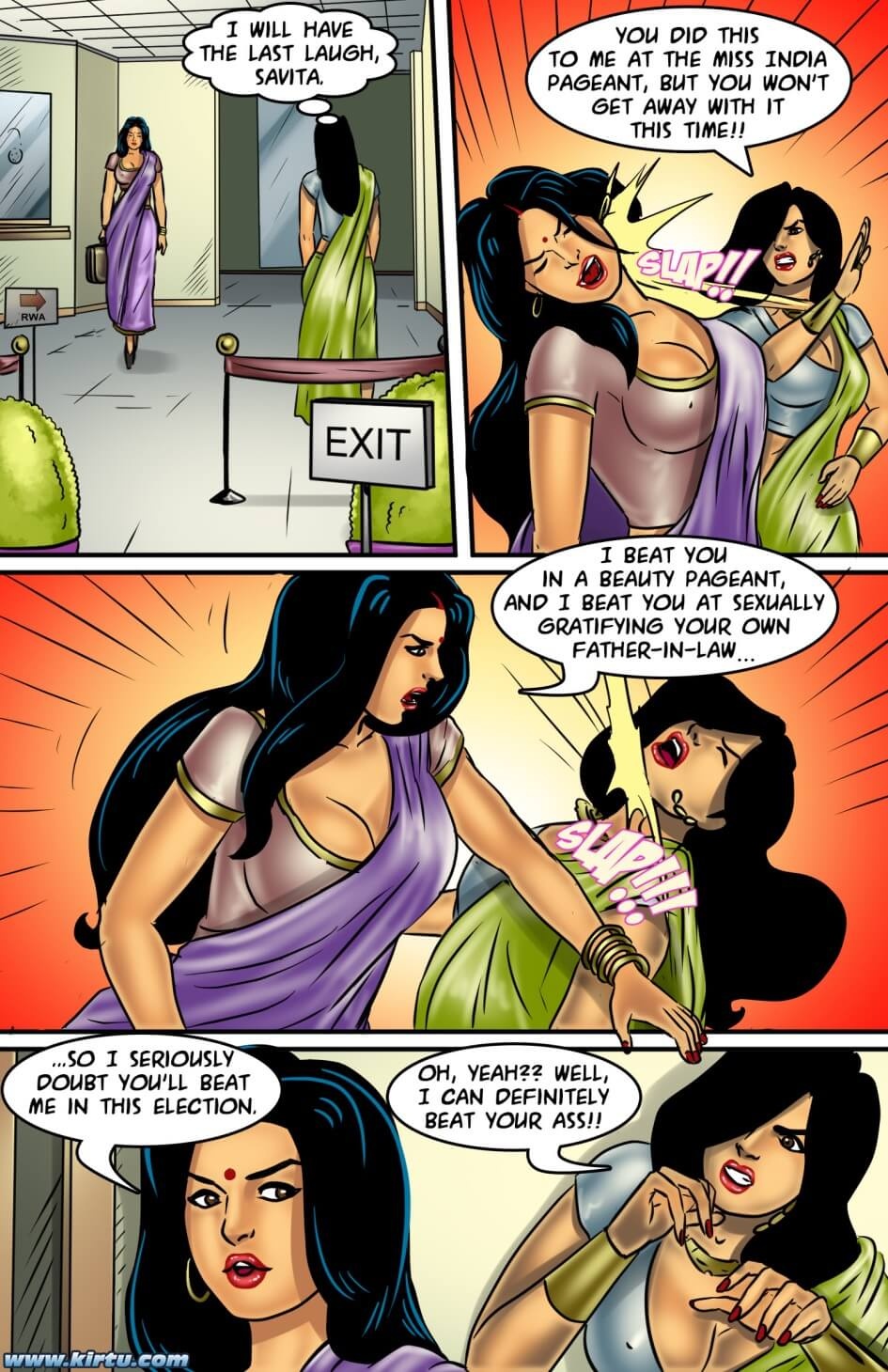 Savita Bhabhi 63 – Running For President – Chapter 1 – page 30