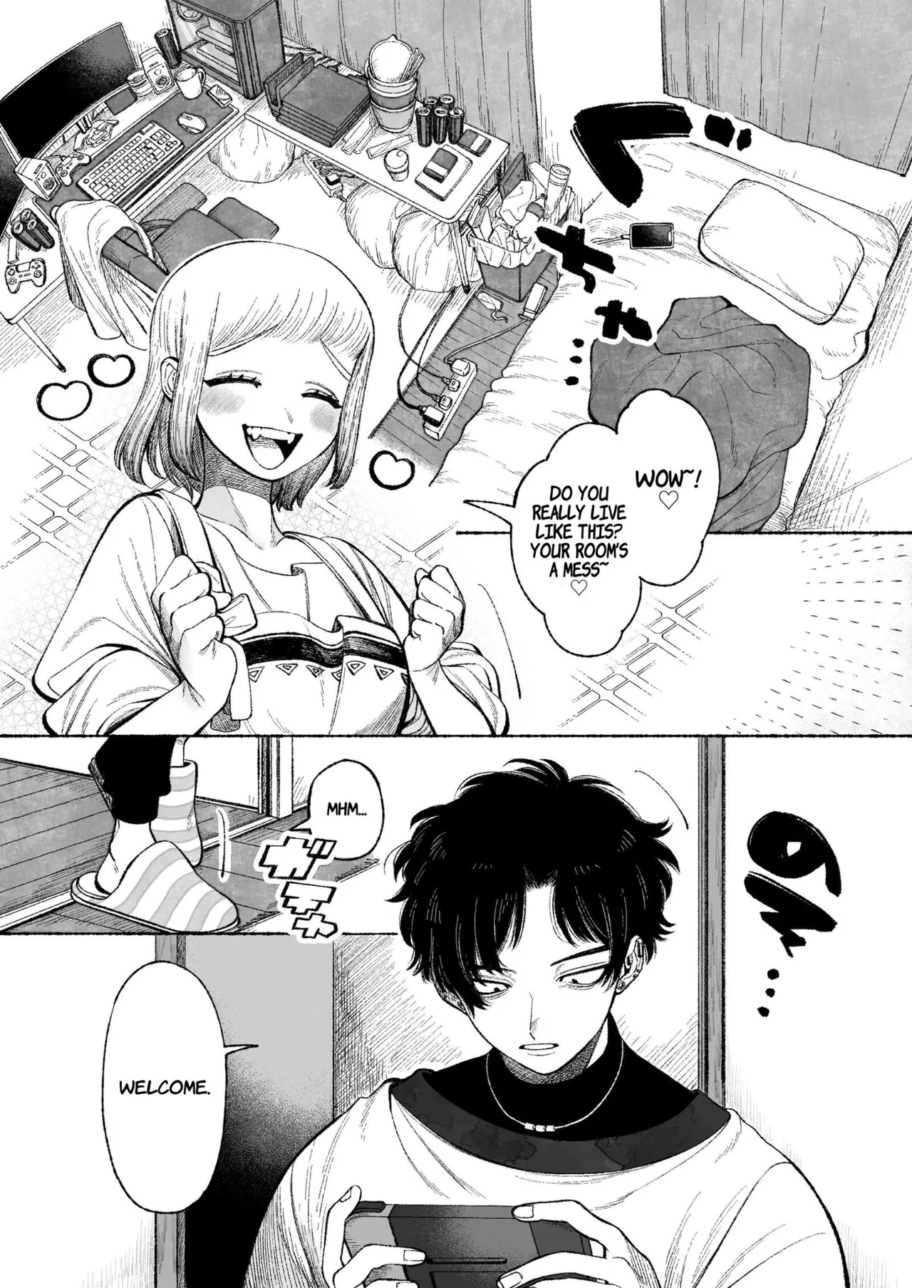 Tetsu-kun datte Semeraretai? ~Do-S Kareshi no Chiikubi wa Ijirareru no o Nozonderu~ | My Sadistic Boyfriend Tetsu-kun Wants Me To Tease His Nipples! — preview page 3