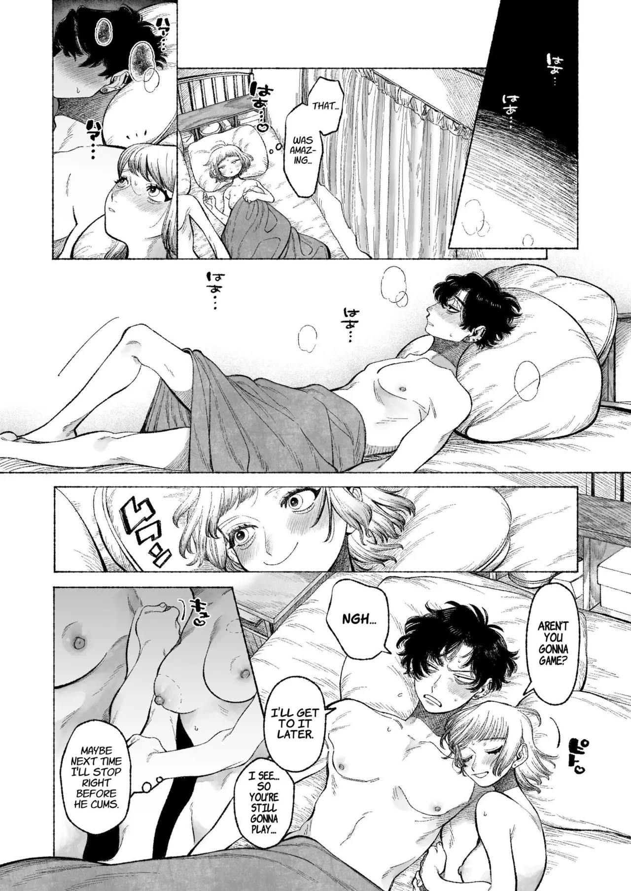 Tetsu-kun datte Semeraretai? ~Do-S Kareshi no Chiikubi wa Ijirareru no o Nozonderu~ | My Sadistic Boyfriend Tetsu-kun Wants Me To Tease His Nipples! – Chapter 1 – page 40