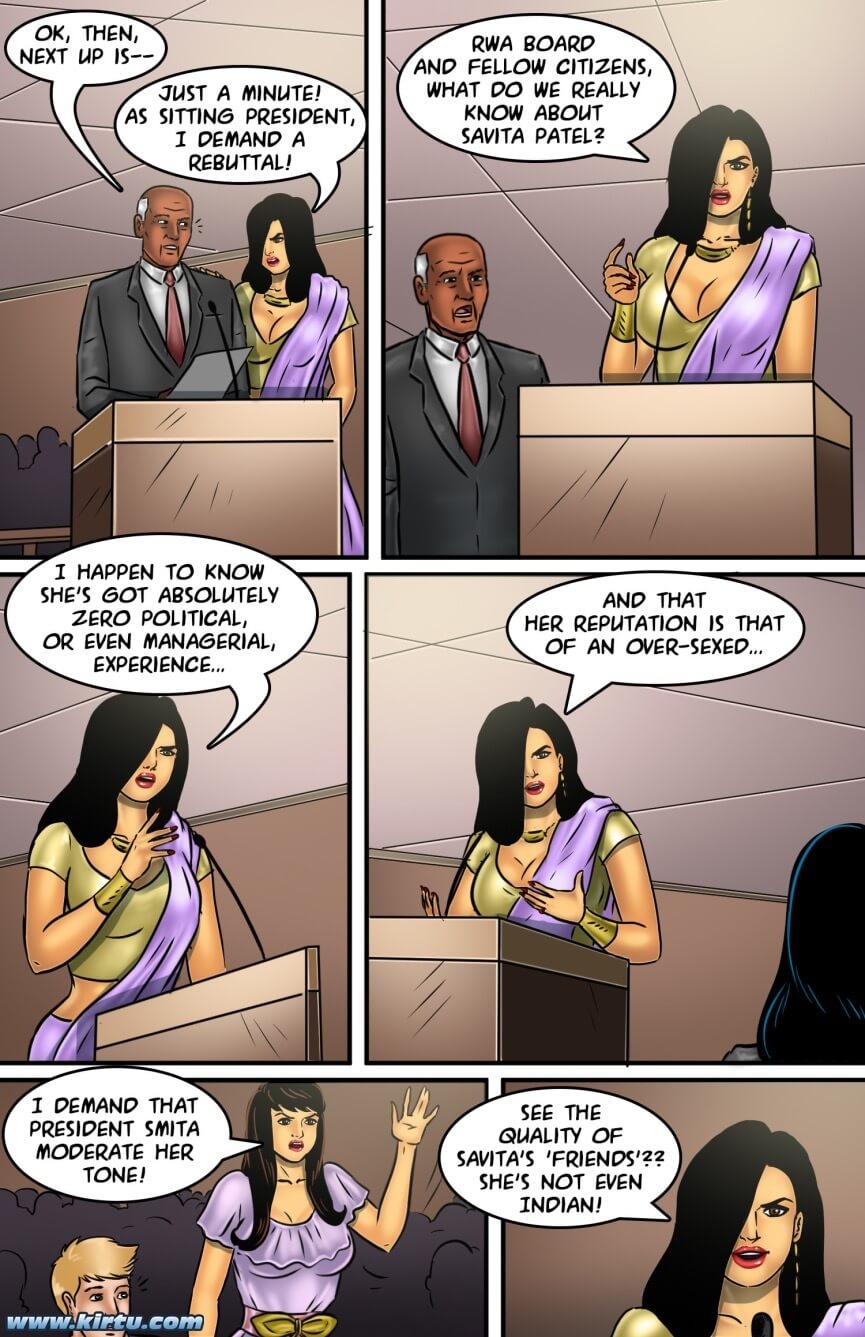 Savita Bhabhi 65 – Stuffing The Ballot Boxes — preview page 9
