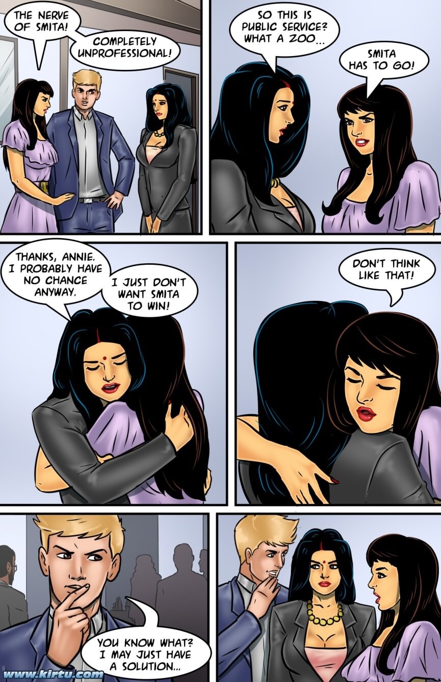 Savita Bhabhi 65 – Stuffing The Ballot Boxes — preview page 11