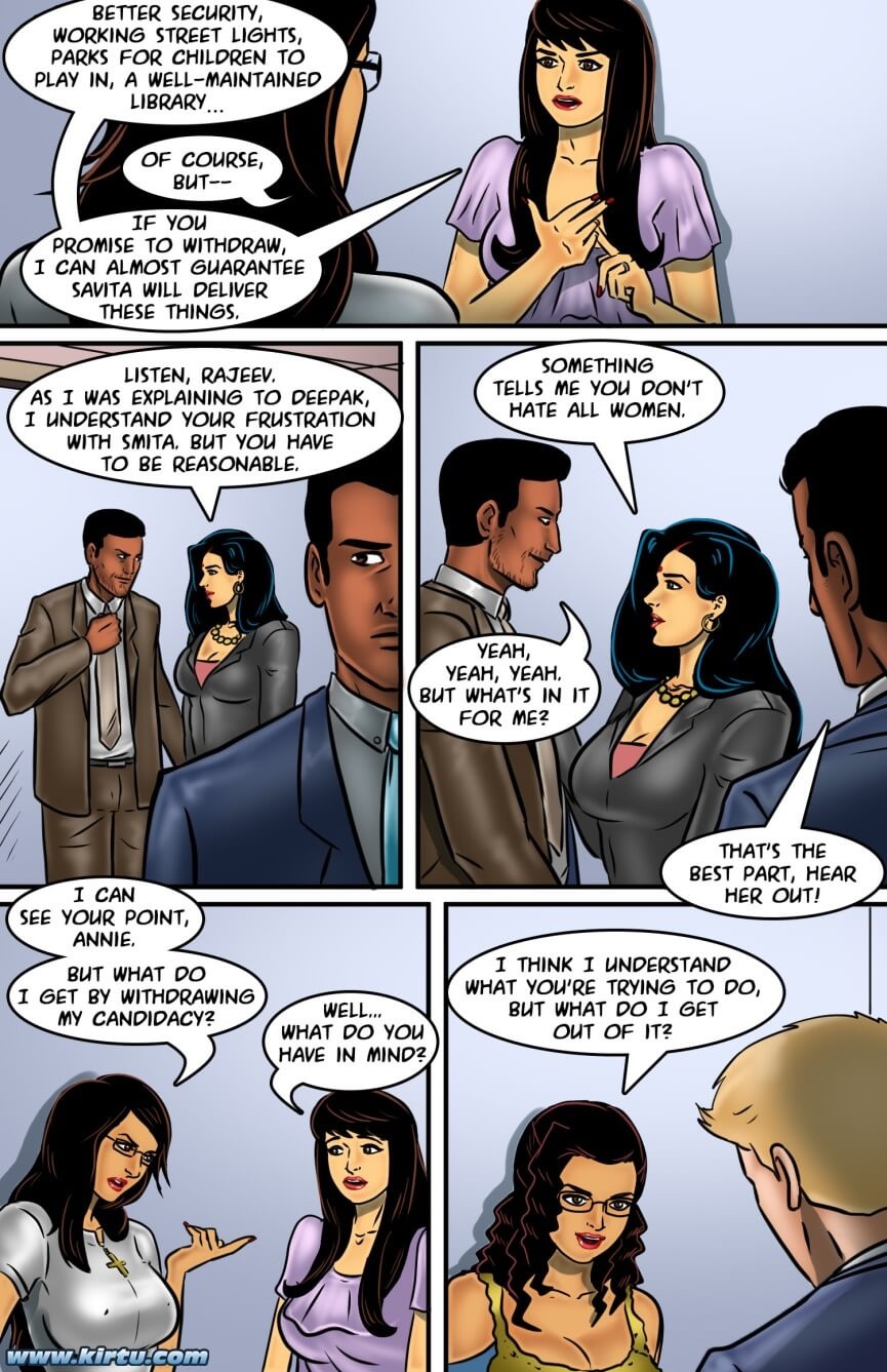 Savita Bhabhi 65 – Stuffing The Ballot Boxes — preview page 13