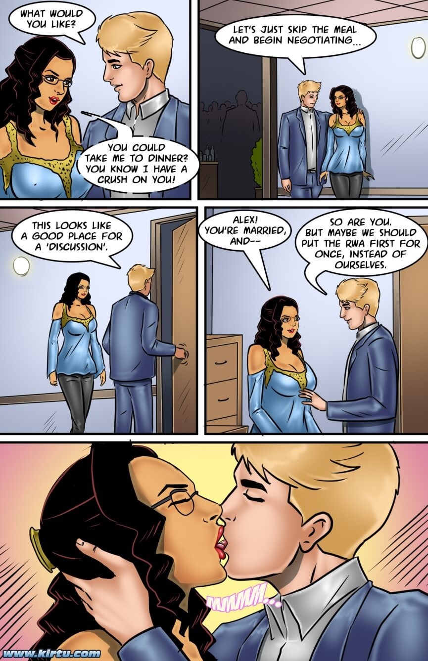 Savita Bhabhi 65 – Stuffing The Ballot Boxes — preview page 14