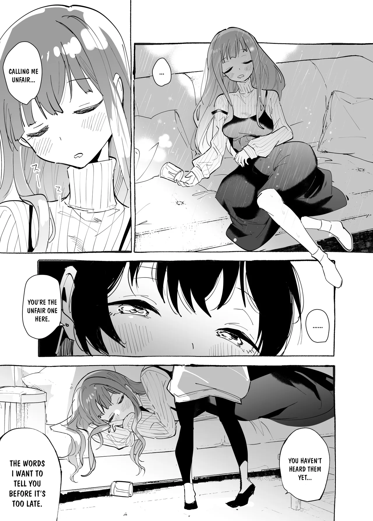 Kokoro ni Fuku Arashi o Kanadete — preview page 12