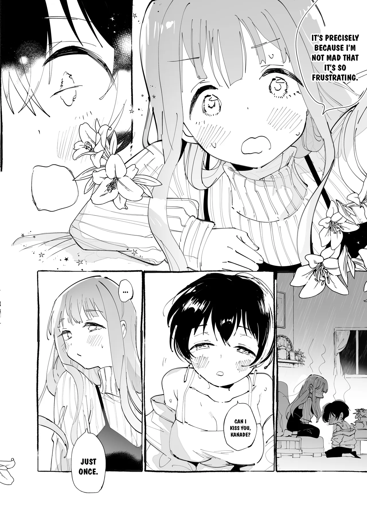 Kokoro ni Fuku Arashi o Kanadete — preview page 15