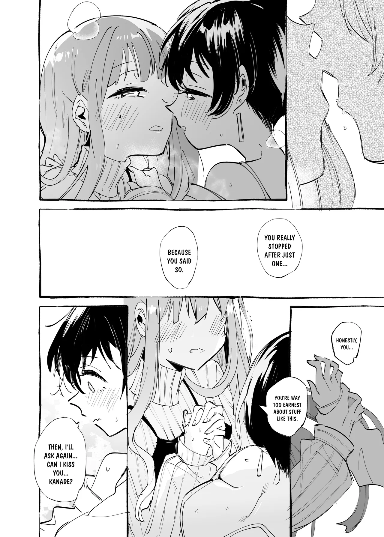Kokoro ni Fuku Arashi o Kanadete — preview page 17