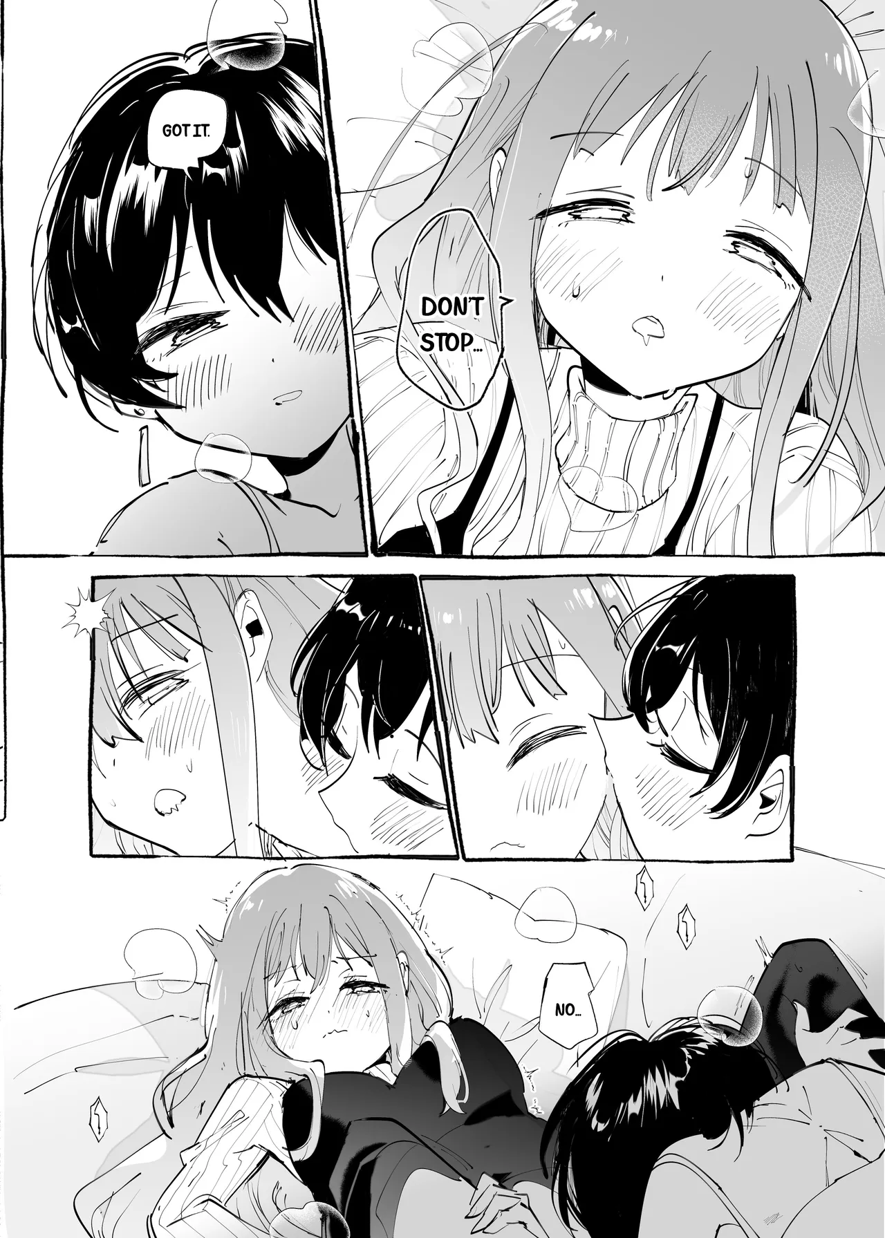 Kokoro ni Fuku Arashi o Kanadete — preview page 19