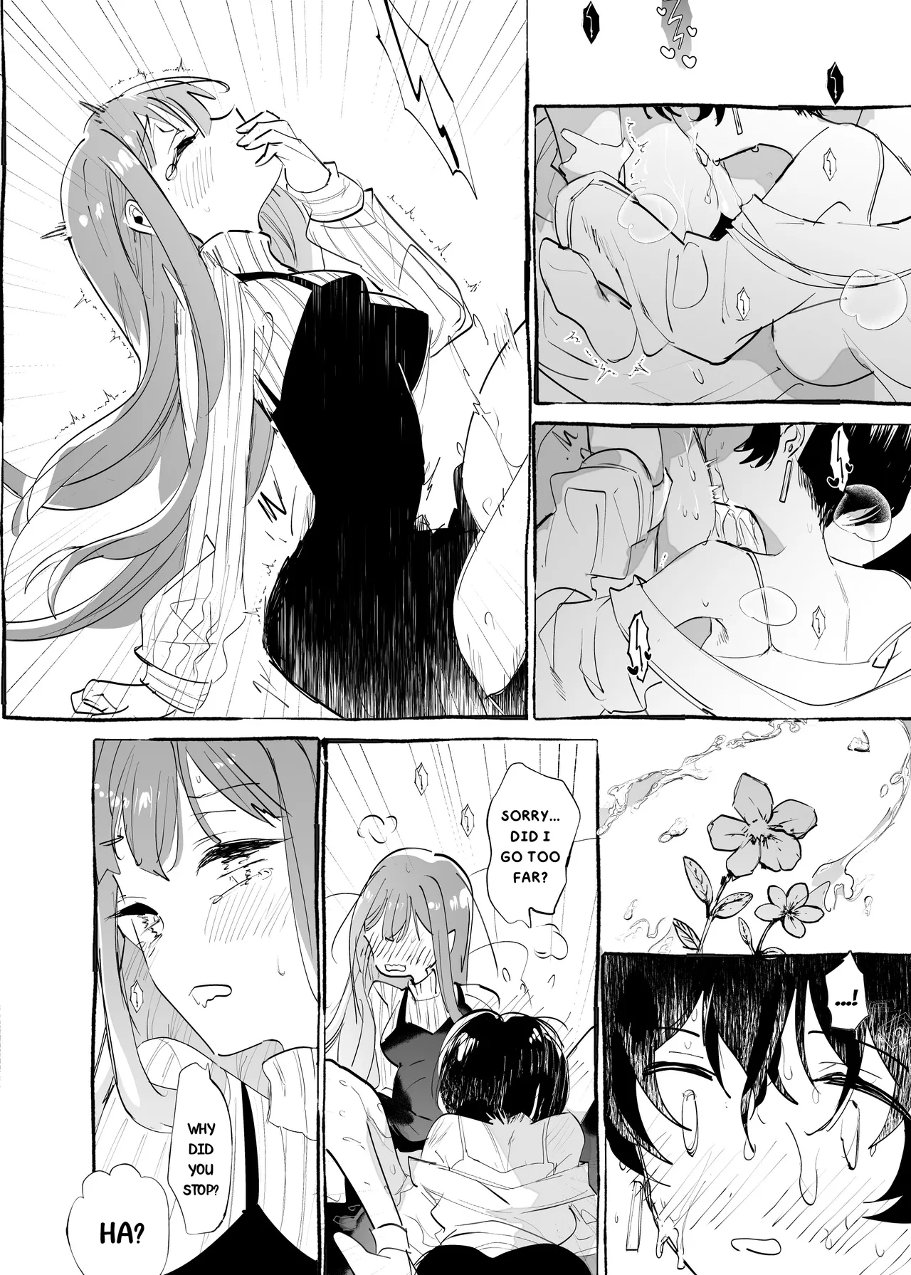 Kokoro ni Fuku Arashi o Kanadete – Chapter 1 – page 21