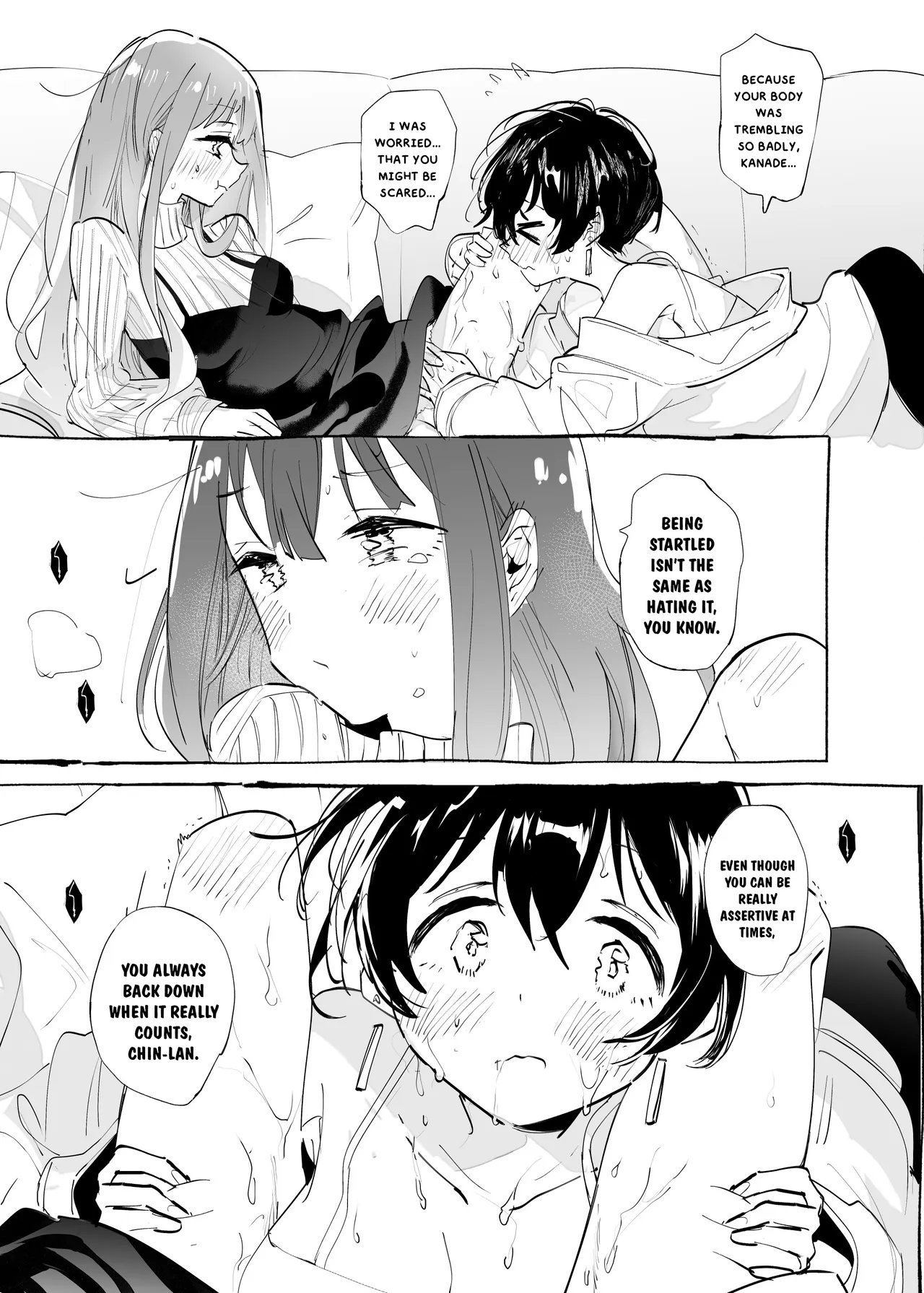 Kokoro ni Fuku Arashi o Kanadete – Chapter 1 – page 22