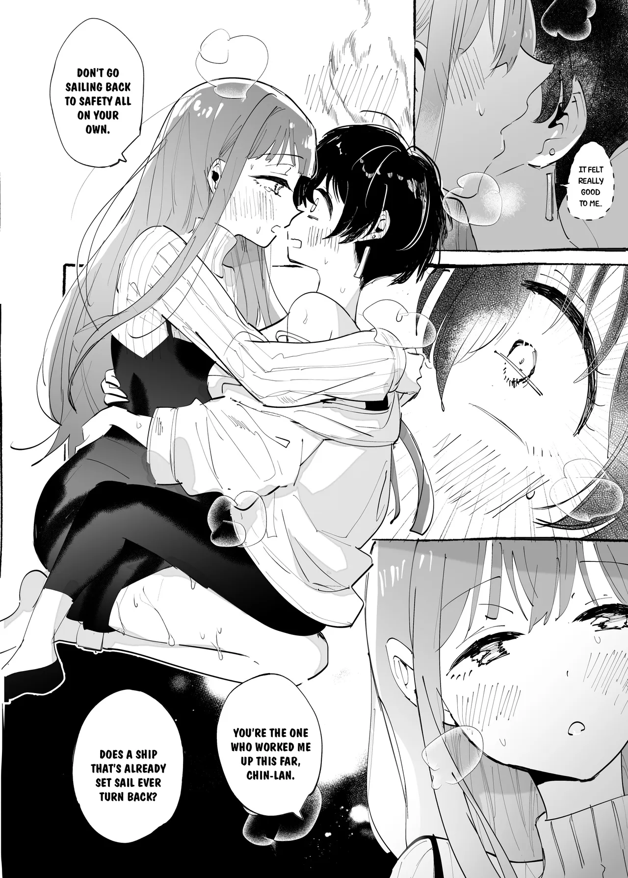 Kokoro ni Fuku Arashi o Kanadete – Chapter 1 – page 23