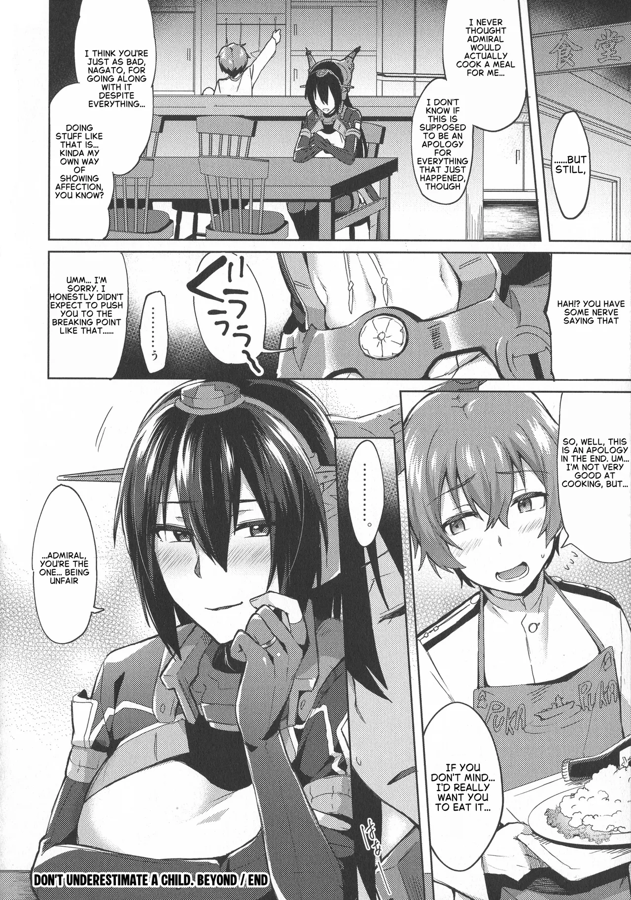 Don’t Underestimate A Child 4 – Beyond – Chapter 1 – page 30