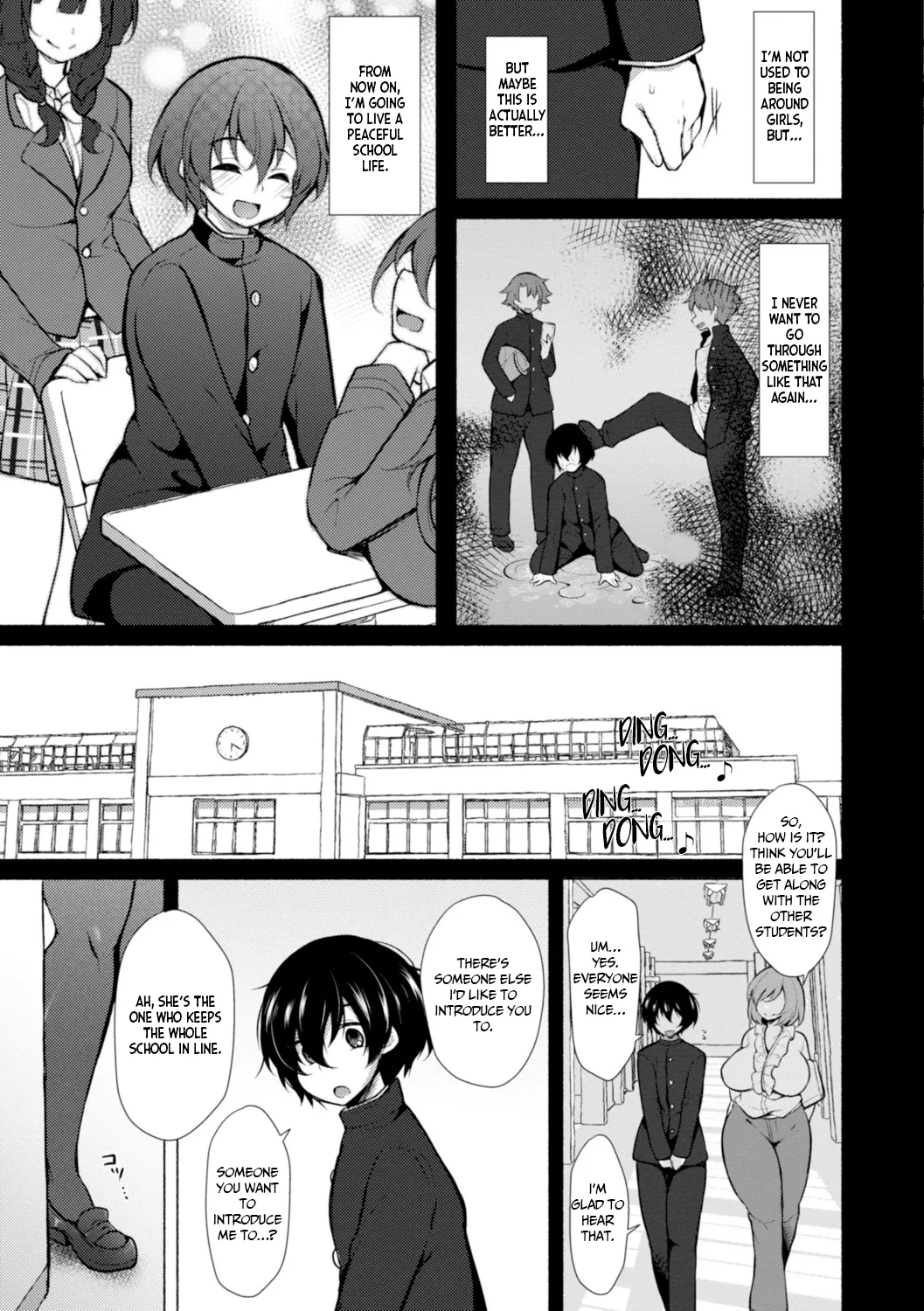 Harem Ijime ~Boku dake Otokonoko — preview page 7