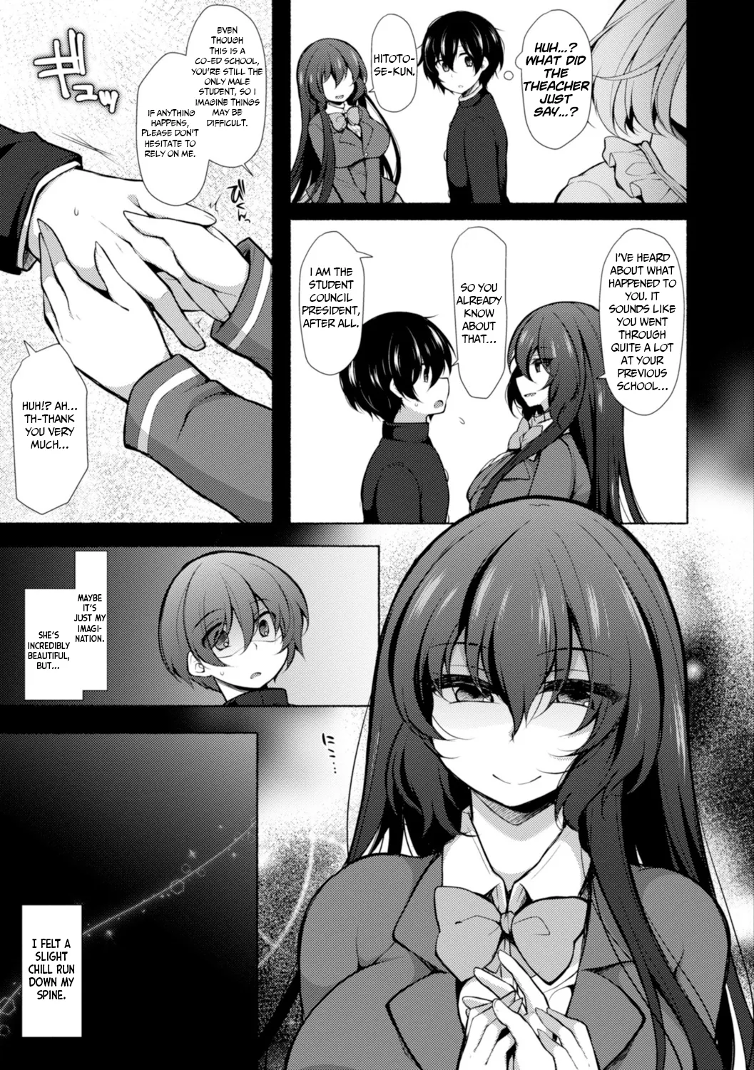 Harem Ijime ~Boku dake Otokonoko — preview page 9