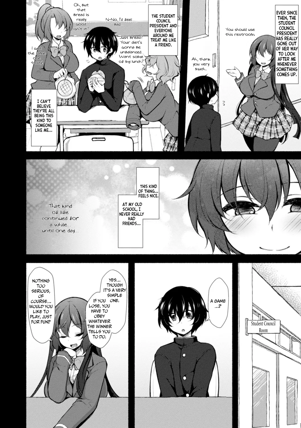 Harem Ijime ~Boku dake Otokonoko — preview page 10