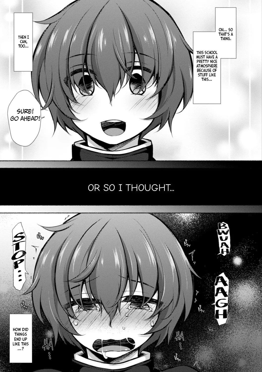 Harem Ijime ~Boku dake Otokonoko — preview page 11