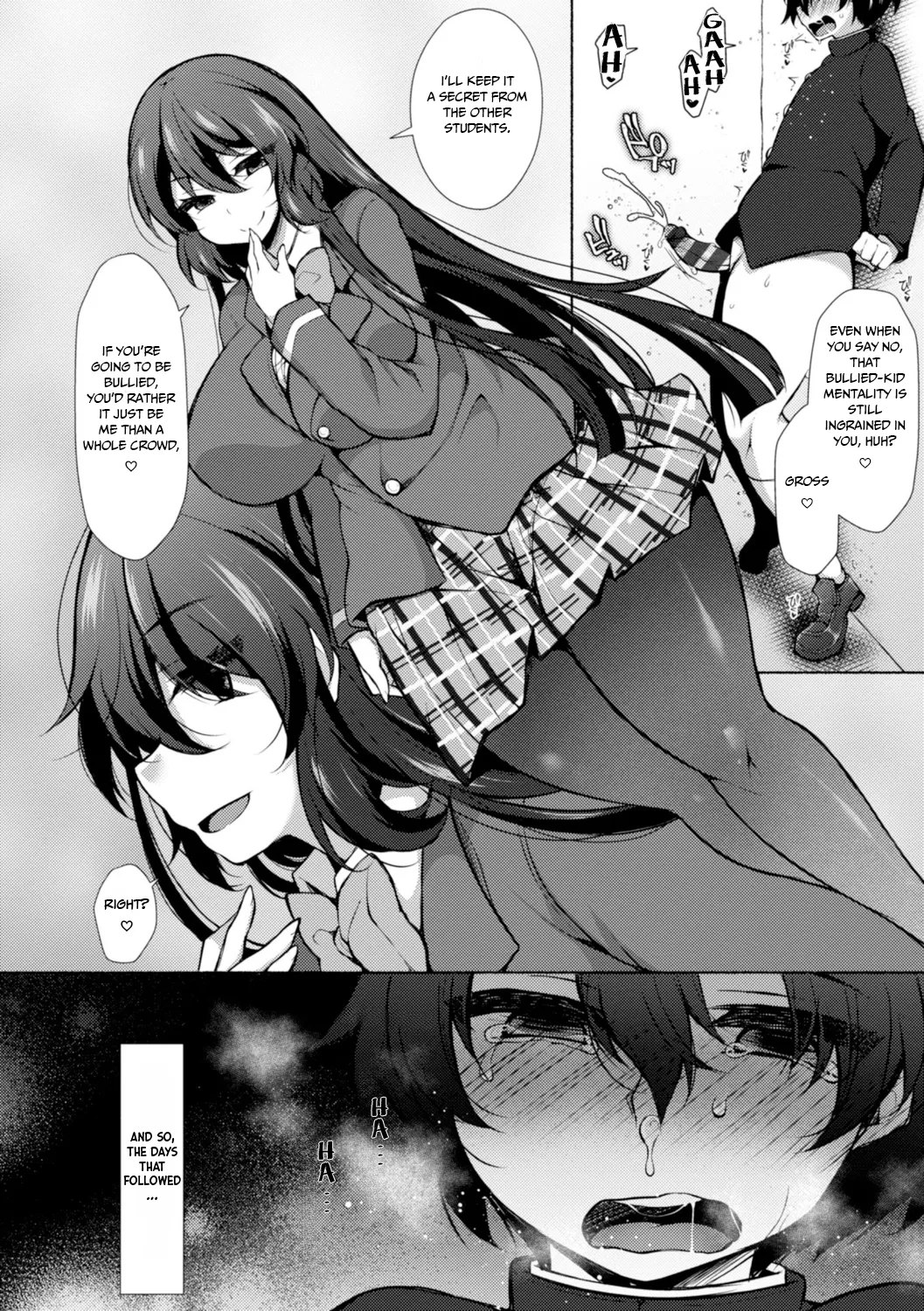 Harem Ijime ~Boku dake Otokonoko — preview page 16