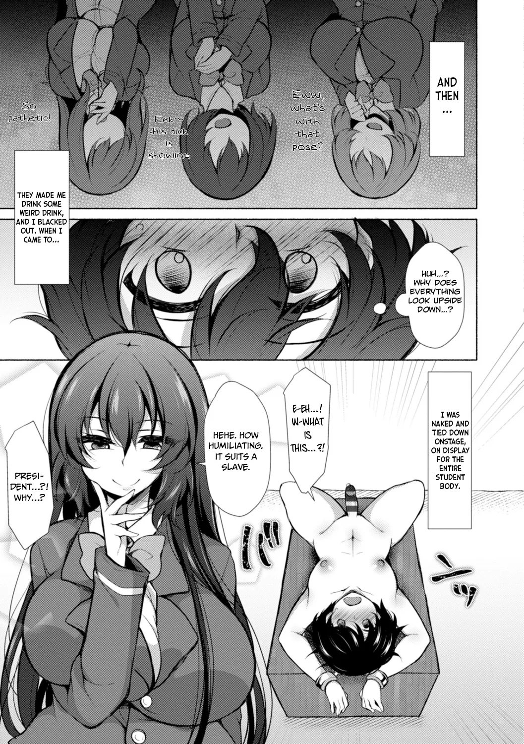 Harem Ijime ~Boku dake Otokonoko — preview page 19