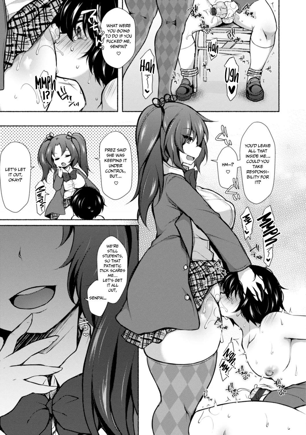 Harem Ijime ~Boku dake Otokonoko – Chapter 1 – page 35