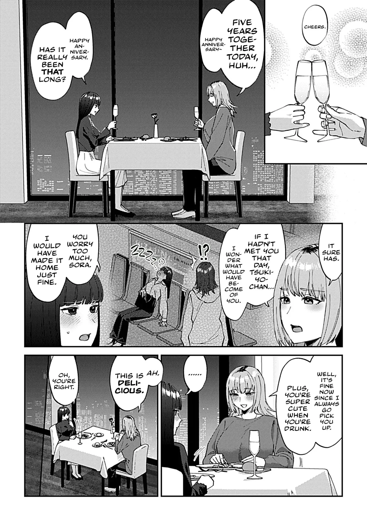Friday Night Lily – ~Shuumatsu no Kanojo to no Sugoshikata~ Ch. 6 | Friday Night Lily: How to Spend the Weekend with Your Girlfriend — preview page 2
