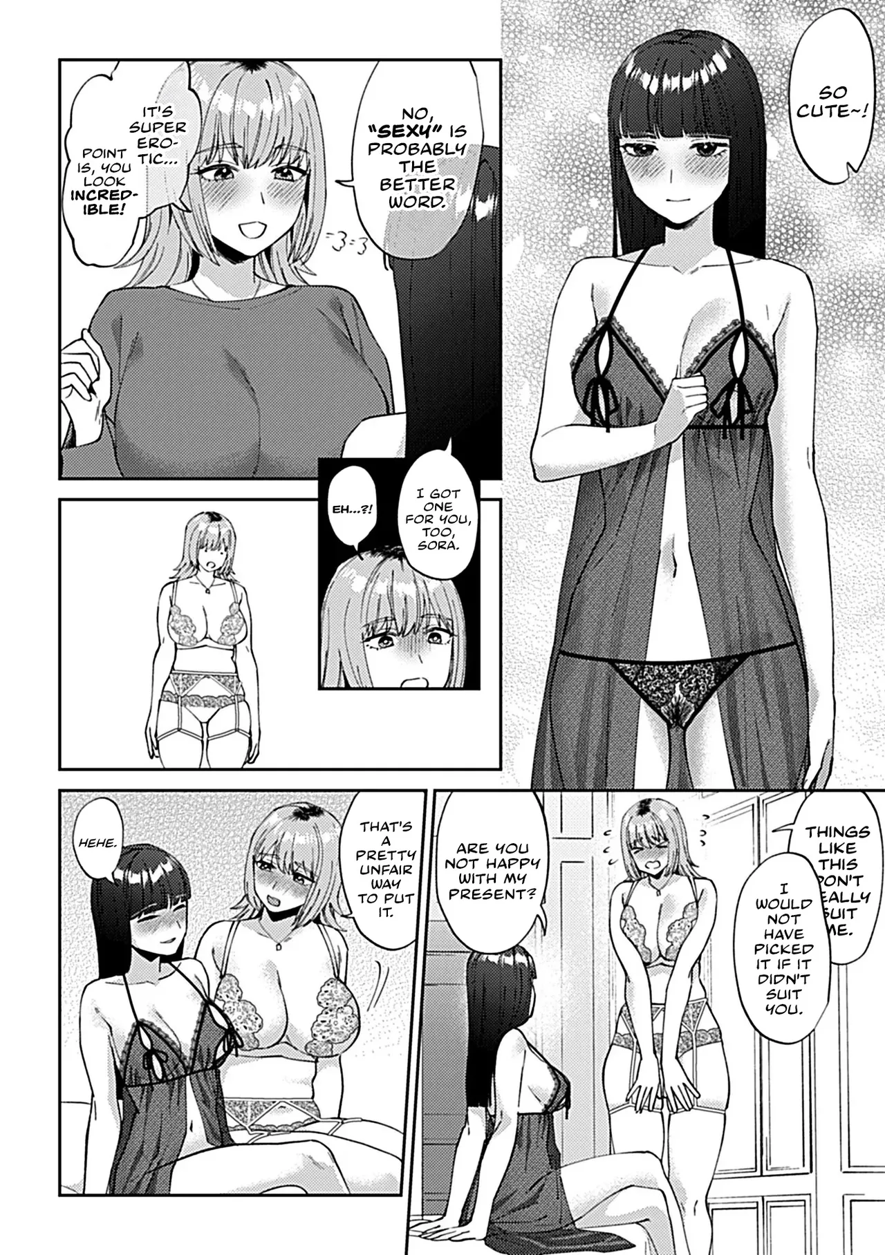 Friday Night Lily – ~Shuumatsu no Kanojo to no Sugoshikata~ Ch. 6 | Friday Night Lily: How to Spend the Weekend with Your Girlfriend — preview page 4