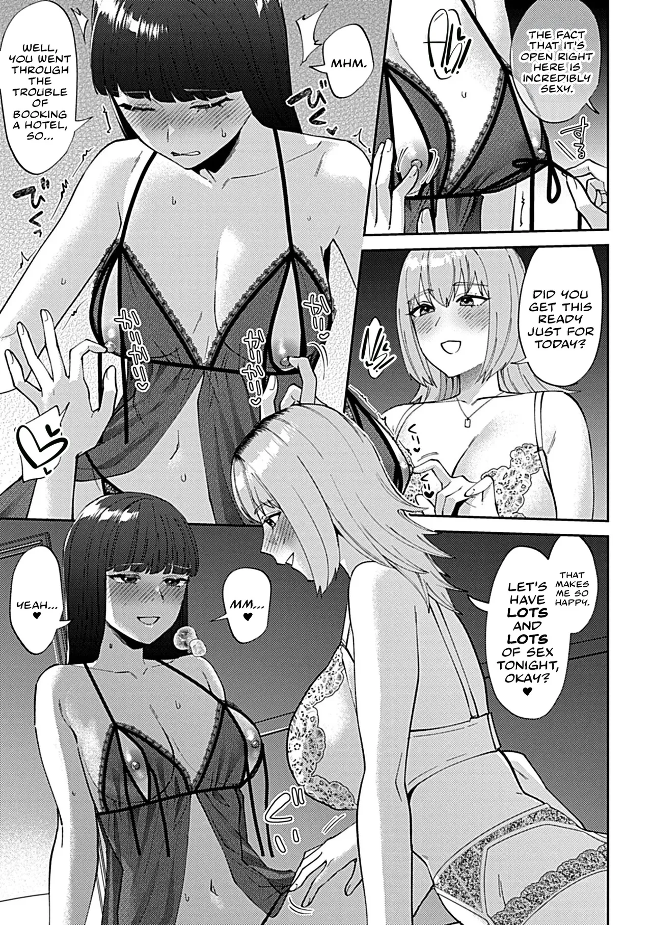 Friday Night Lily – ~Shuumatsu no Kanojo to no Sugoshikata~ Ch. 6 | Friday Night Lily: How to Spend the Weekend with Your Girlfriend — preview page 7