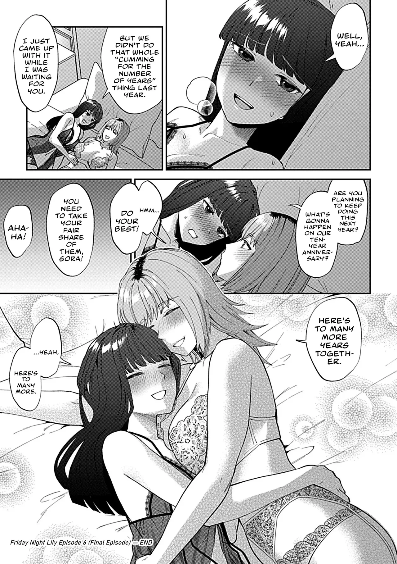 Friday Night Lily – ~Shuumatsu no Kanojo to no Sugoshikata~ Ch. 6 | Friday Night Lily: How to Spend the Weekend with Your Girlfriend — preview page 17