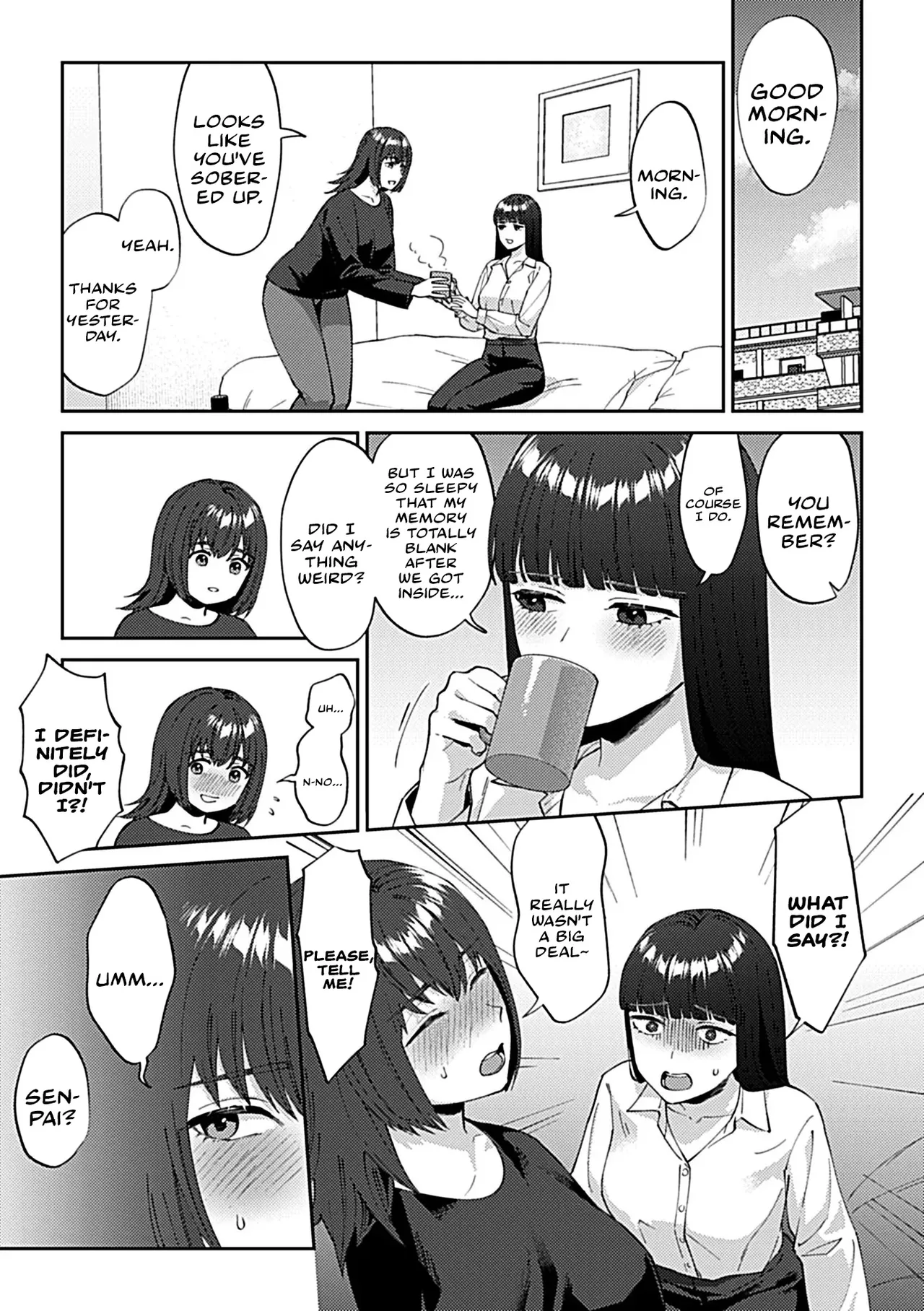 Friday Night Lily – ~Shuumatsu no Kanojo to no Sugoshikata~ Ch. 6 | Friday Night Lily: How to Spend the Weekend with Your Girlfriend — preview page 20