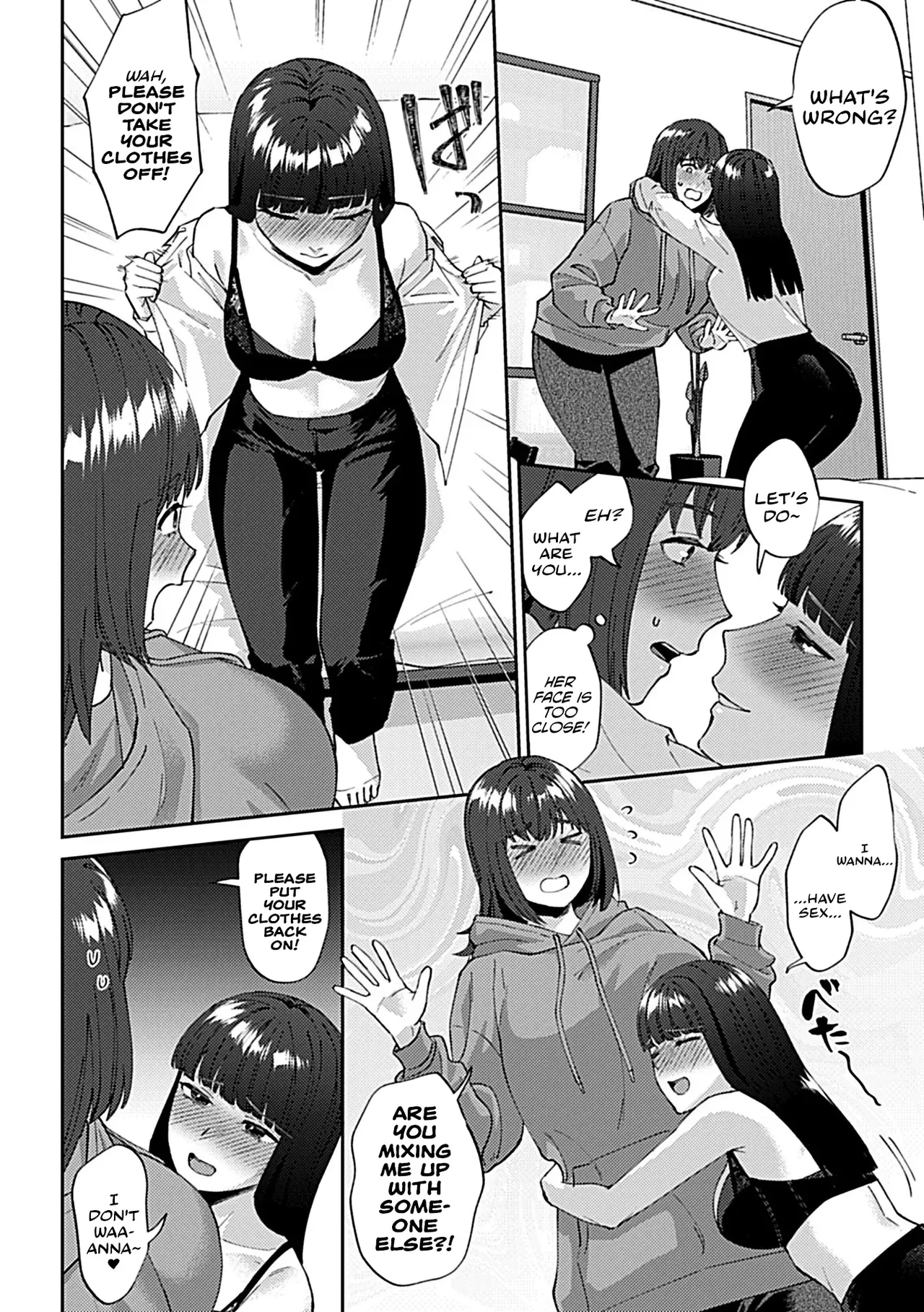 Friday Night Lily – ~Shuumatsu no Kanojo to no Sugoshikata~ Ch. 6 | Friday Night Lily: How to Spend the Weekend with Your Girlfriend – Chapter 1 – page 21