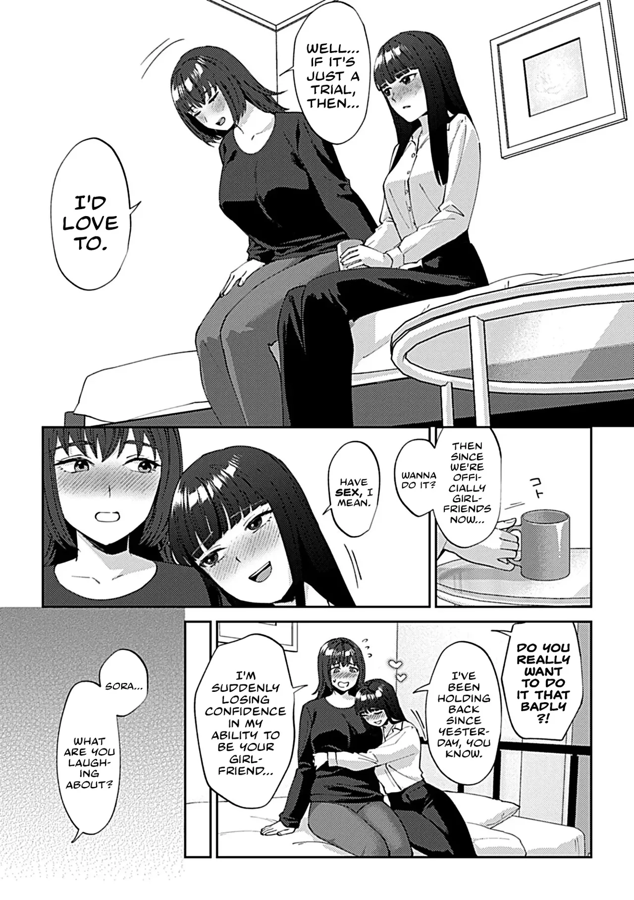 Friday Night Lily – ~Shuumatsu no Kanojo to no Sugoshikata~ Ch. 6 | Friday Night Lily: How to Spend the Weekend with Your Girlfriend – Chapter 1 – page 24