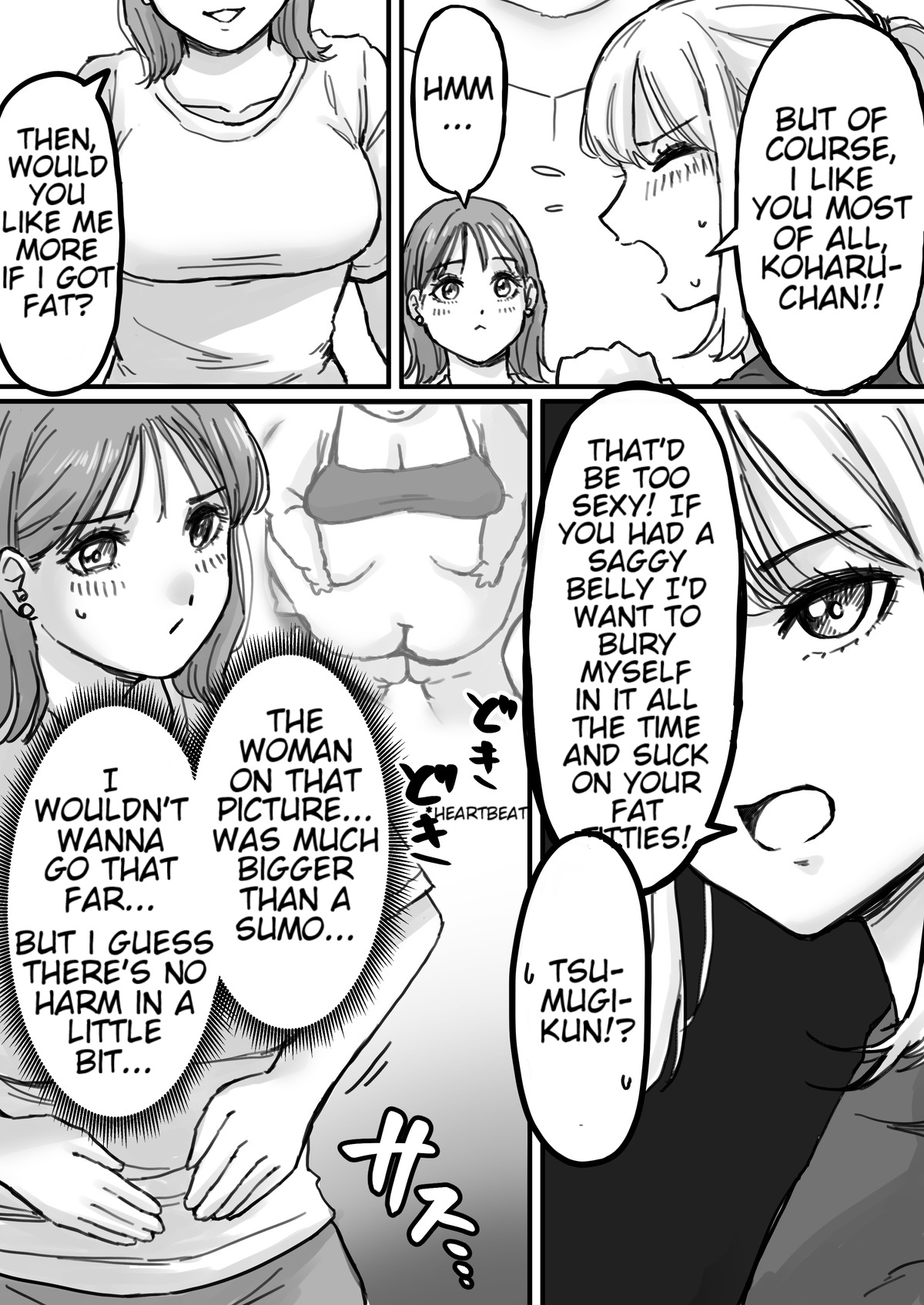 My Femboy Boyfriend has a Fat Fetish — preview page 2