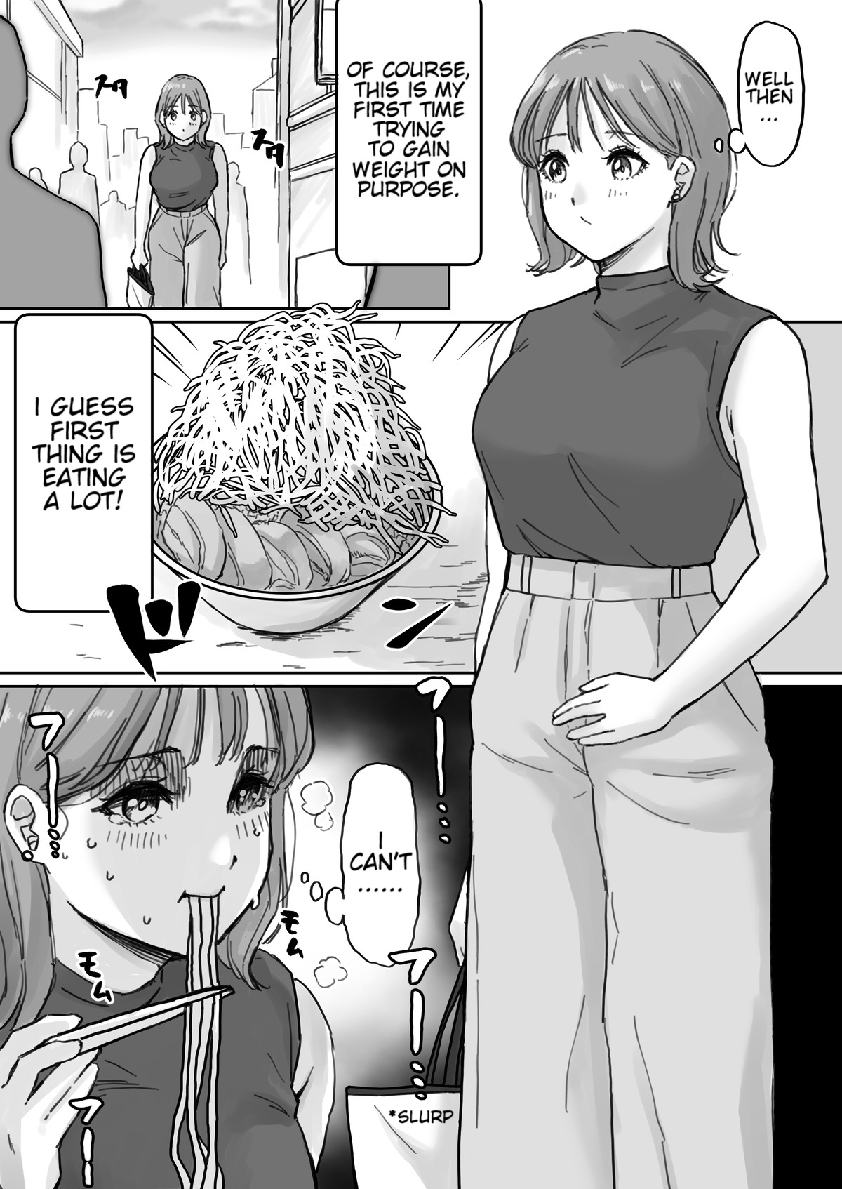 My Femboy Boyfriend has a Fat Fetish — preview page 3