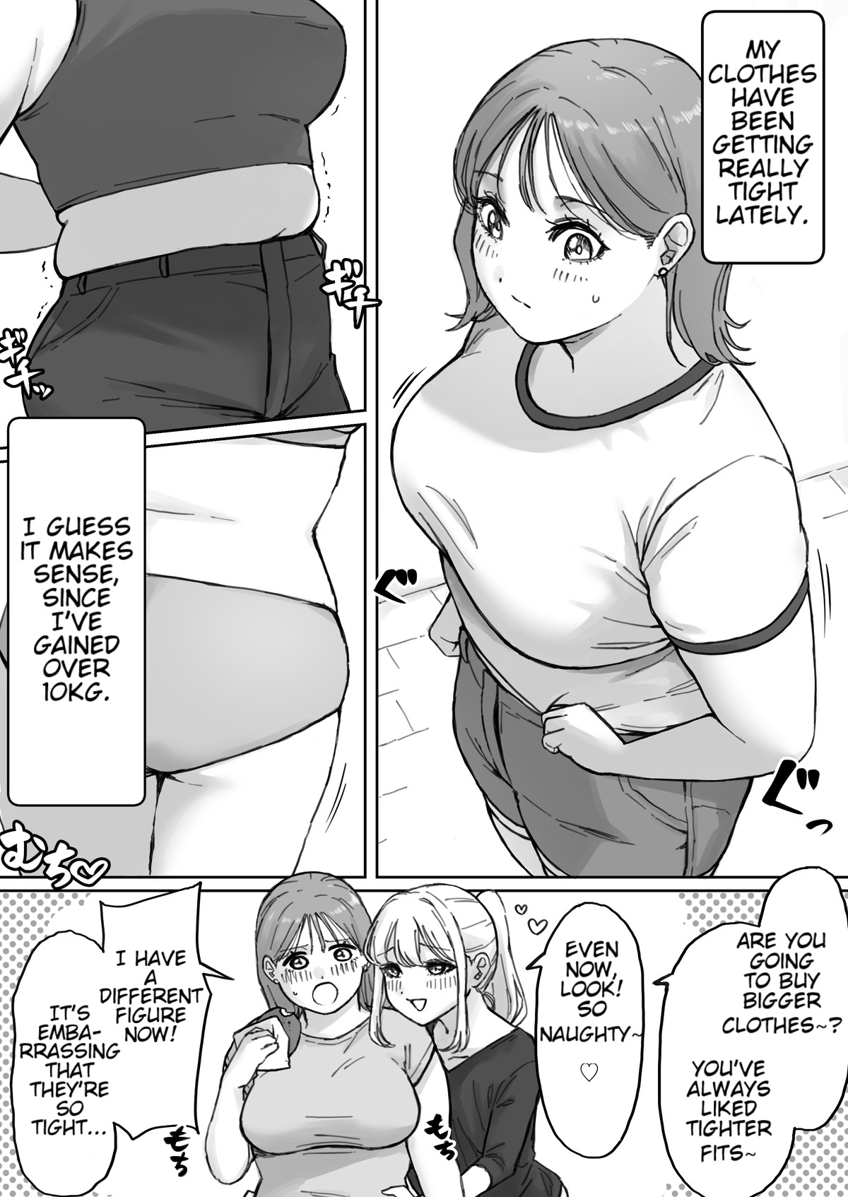 My Femboy Boyfriend has a Fat Fetish — preview page 7