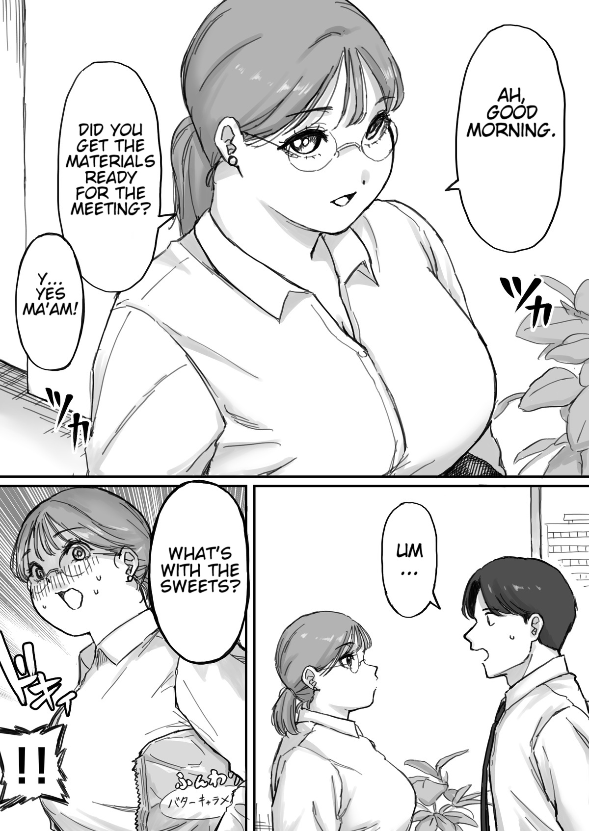 My Femboy Boyfriend has a Fat Fetish — preview page 9