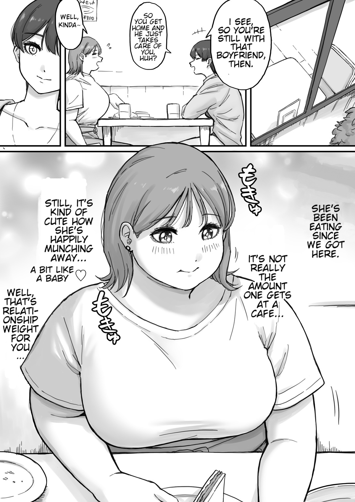 My Femboy Boyfriend has a Fat Fetish — preview page 12