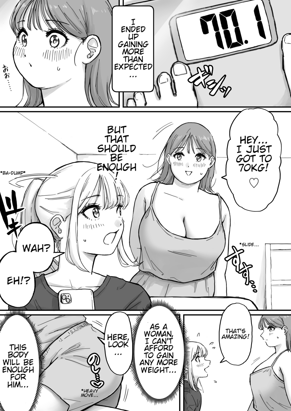 My Femboy Boyfriend has a Fat Fetish — preview page 13