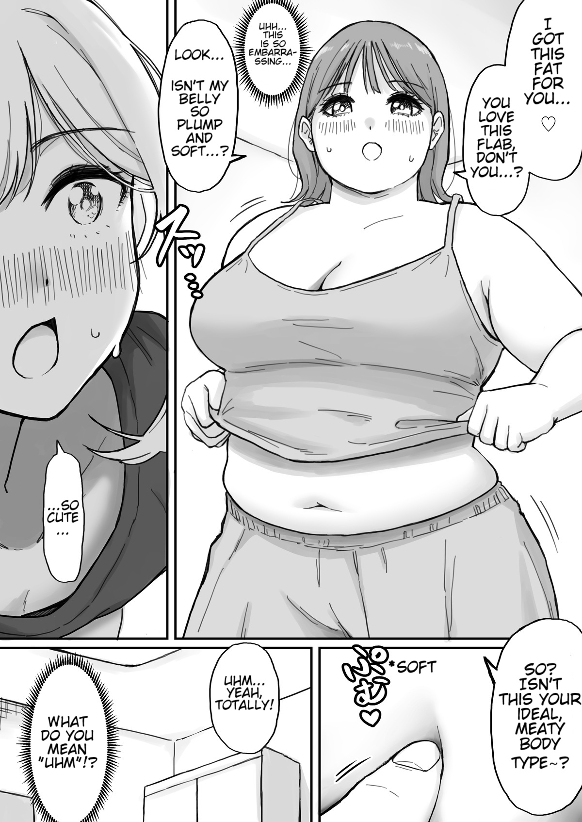 My Femboy Boyfriend has a Fat Fetish — preview page 14