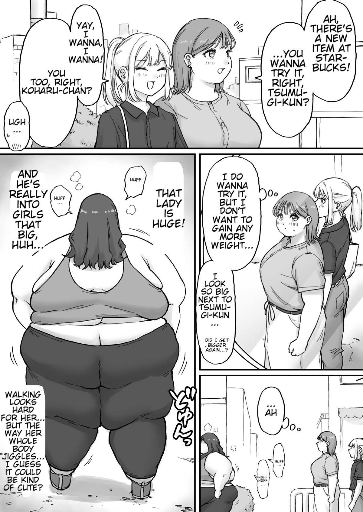 My Femboy Boyfriend has a Fat Fetish — preview page 15